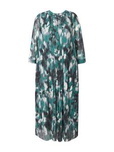 Платье до колена Ulla Popken Midikleid, зеленый