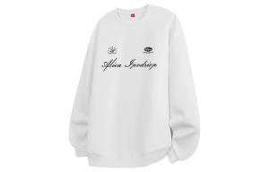 Толстовка унисекс с круглым вырезом, средней плотности Disney, белый fleece-lined