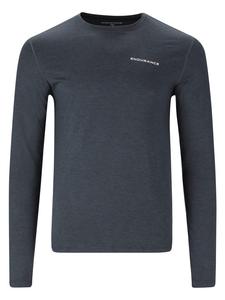 Лонгслив Endurance Langarmshirt Abdon, цвет 1111 Black Melange