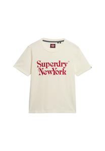 Рубашка Superdry, от белого