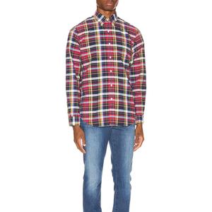 Polo Ralph Lauren Мужская рубашка красная