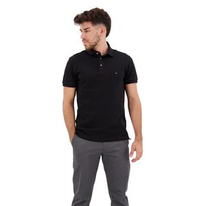 Поло Tommy Hilfiger 1985 Slim, черный