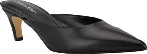 Женские туфли Calvin Klein Kalyn, Black Leather 001