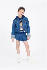 Детская джинсовая куртка Guess, синий