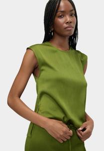 Блуза Marks & Spencer PLISSE, Fern/Green