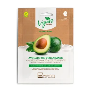 Увлажняющая маска для лица Mascarilla Vegana Aceite De Aguacate Idc Institute, 1 UD