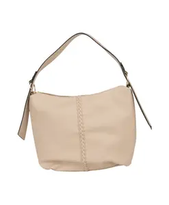 Повседневная сумка через плечо Stella New York, бежевый