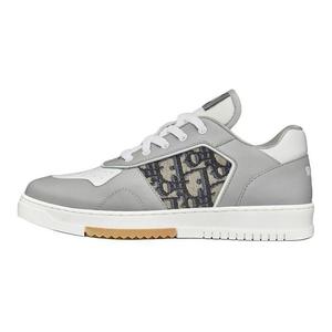 B27 Детские кроссовки для скейтбординга, детские, низкие, серые Dior