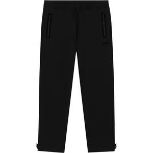 HUGO BOSS Повседневные брюки мужские черные