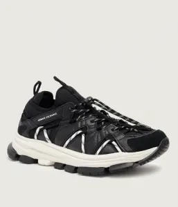 Кроссовки Armani Exchange, черный