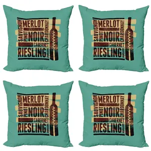 Чехол для подушки Abakuhaus, коричневый