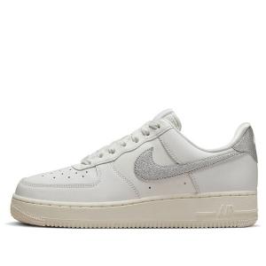 Кроссовки air force 1 '07 essential 'silver swoosh' Nike, белый
