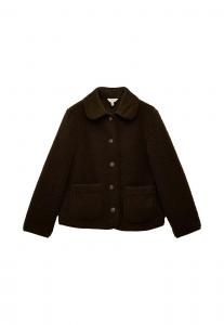 Флисовая куртка Tom Joule REGULAR FIT , Chocolate Brown/Brown