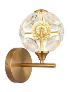 Настенный светильник "VIRNA" в золотом цвете