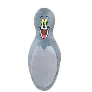 Кукла HUANA Tom And Jerry Transformation, плюшевая кукла, высота 35 см HUGKIS