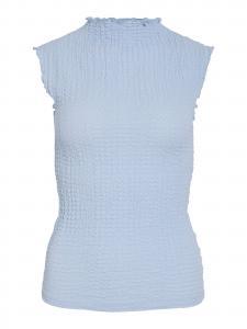 VILA Топ 'VIDelia' в светло-голубом цвете