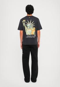 Футболка Barrow UNISEX, Asphalt/Grey