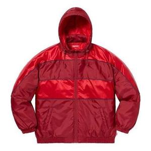 Куртка sports piping puffy jacket 'red' Supreme, красный