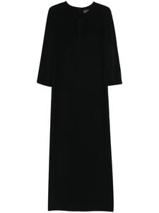 Платье макси Jean Gianluca Capannolo, черный