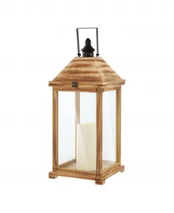 Уличный фонарь Elida 72 см Safavieh, коричневый