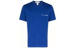 CDG Футболка мужская синяя