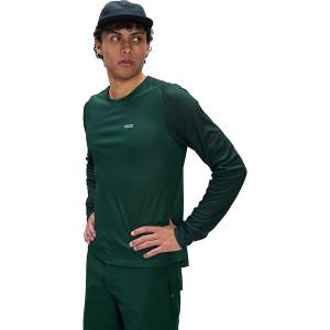 Футболка POC Motion Air Long-Sleeve POC, Pargasite Green