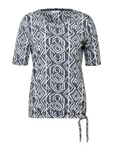 Рубашка CECIL, Night Blue/Dusty Blue