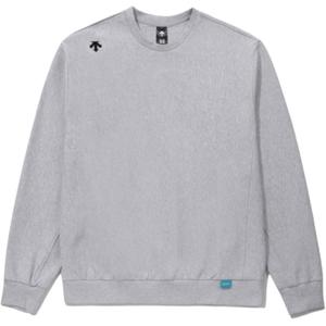 DESCENTE Свитшот мужской черный