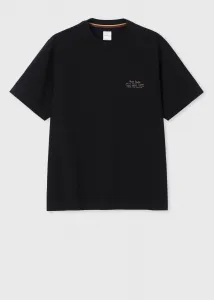 Футболка с большим логотипом