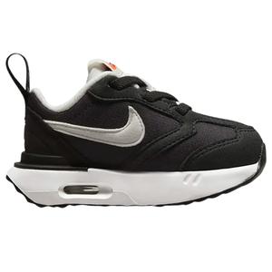 Кроссовки Nike Air Max Dawn TD 'Black Metallic Silver', Черный