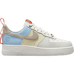 Кроссовки Nike Wmns Air Force 1, бело-голубой