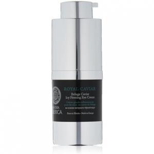 Охлаждающий укрепляющий крем для век с икрой белуги 15мл, Natura Siberica