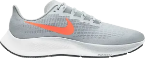 Кроссовки Nike Air Zoom Pegasus 37 'Pure Platinum Hyper Crimson', серый