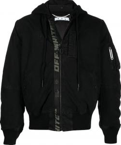 Бомбер Off-White Vintage Arrow Bomber 'Black/White', черный