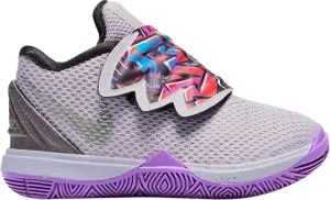 Кроссовки Nike Kyrie 5 TD 'Graffiti', серый