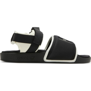 Сандалии Adidas Pharrell x Adilette 2.0 Slide 'Black White', черный