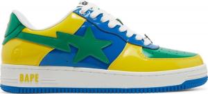 Кроссовки Bapesta M1 Brazil, синий