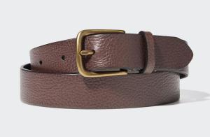 Ремень Uniqlo Vintage, 39 темно-коричневый