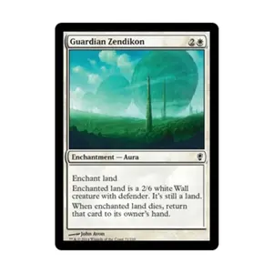 CCG Страж Зендикон (С) (Фольга), MTG - Conspiracy