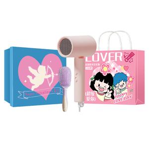 Фен MI H101 с отрицательными ионами для ухода за волосами, компактный и складной, мощный поток воздуха, быстрая сушка, бережный для волос, 5000mAh H101 Xiaomi