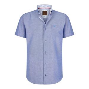 Рубашки korte mouw royal Cappuccino Italia, синий