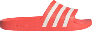 Сандалии Adidas Adilette Aqua Slide 'Solar Red White', красный
