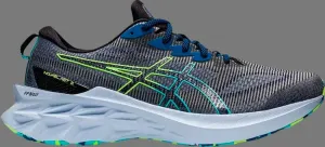 Кроссовки novablast 2 le 'black hazard green' Asics, черный