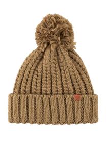 Bickley + Mitchell Amsterdam Шапка в светло-коричневом цвете