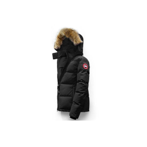 Женский пуховик Canada Goose, черный