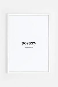 Фоторамка H&M Fluted, 50X70 см, белый