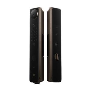 Электронный замок Xiaomi Smart Door Lock M30 Pro, биометрический, коричневый/черный
