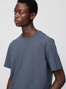 Футболка Uniqlo Crew Neck, 66 синий