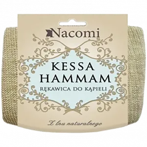 Nacomi пилинг-перчатка для ванн и массажа, 1 шт.