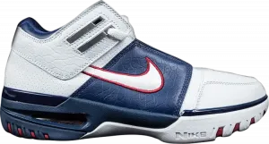 Лимитированные кроссовки Nike Air Zoom Generation Low 'Olympic', белый